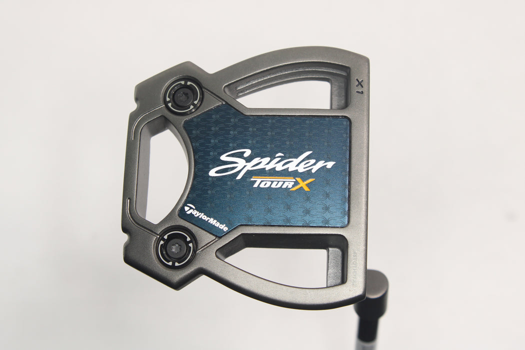 TaylorMade SPIDER TOUR X L NECK RH 34 inch Pistol Tour Purple/White Grip Pre-Owned