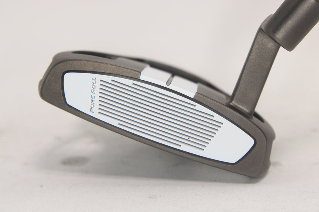 TaylorMade SPIDER TOUR X L NECK RH 34 inch Pistol Tour Purple/White Grip Pre-Owned