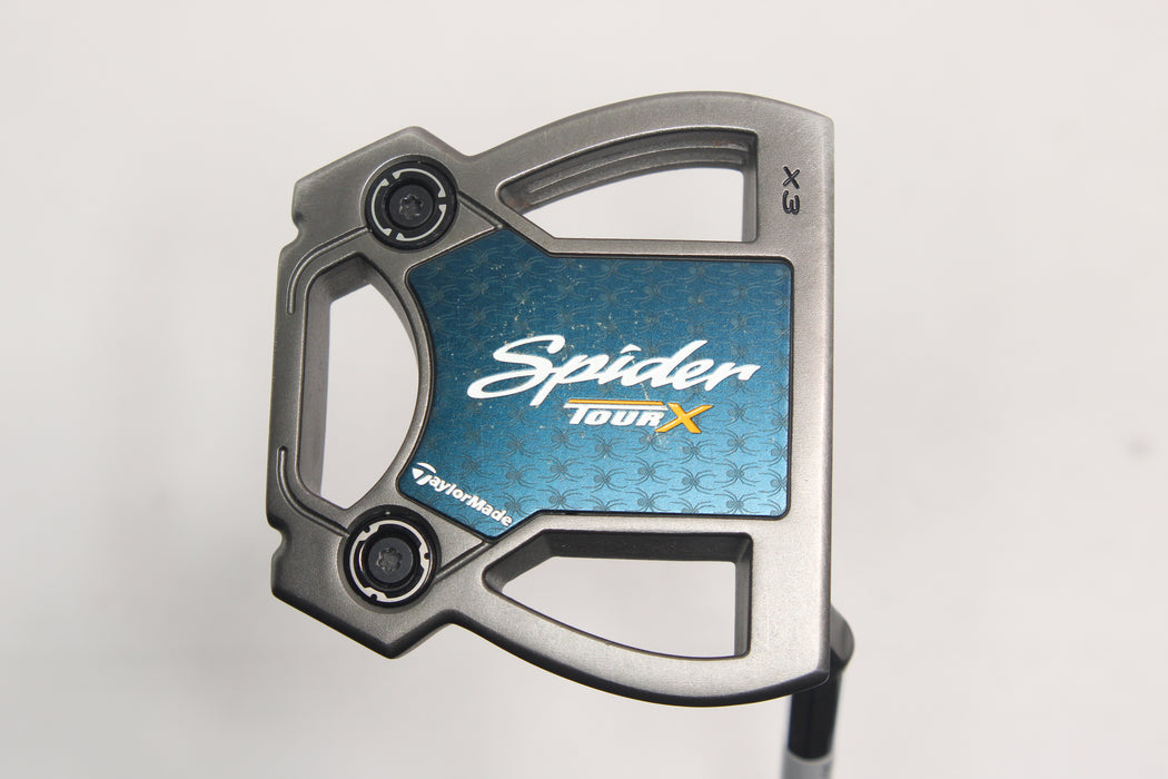 TaylorMade SPIDER TOUR X SHORT SLANT RH 34 inch Pre-Owned