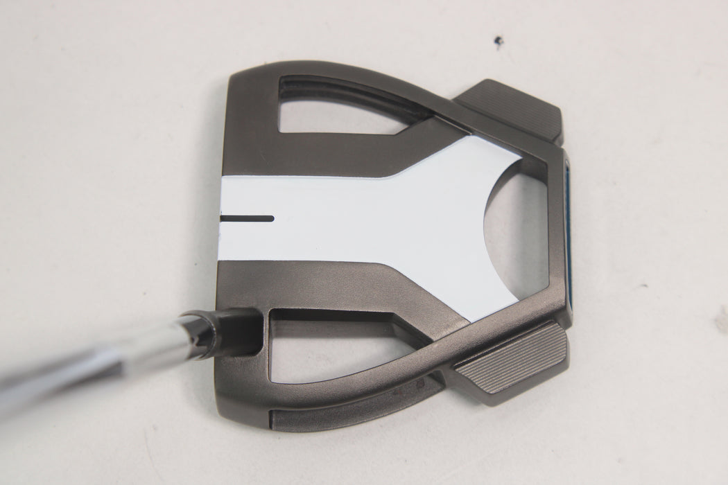 TaylorMade SPIDER TOUR X SHORT SLANT RH 34 inch Pre-Owned