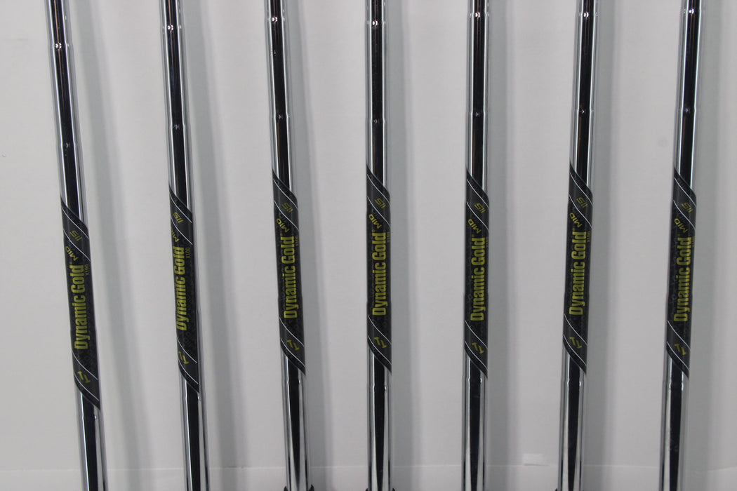 TrueTemper Dynamic Gold MID115/X100 5-PW GW(7PC) Pre-Owned