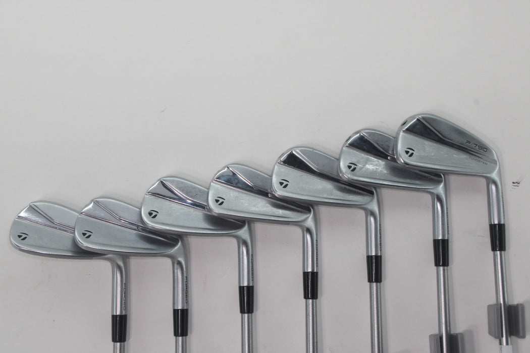 TaylorMade 2021 P790 Irons (RH) 4-PW KBS C-Taper/Reg Pre-owned