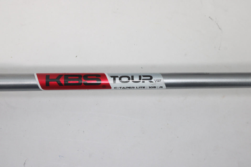 TaylorMade 2021 P790 Irons (RH) 4-PW KBS C-Taper/Reg Pre-owned