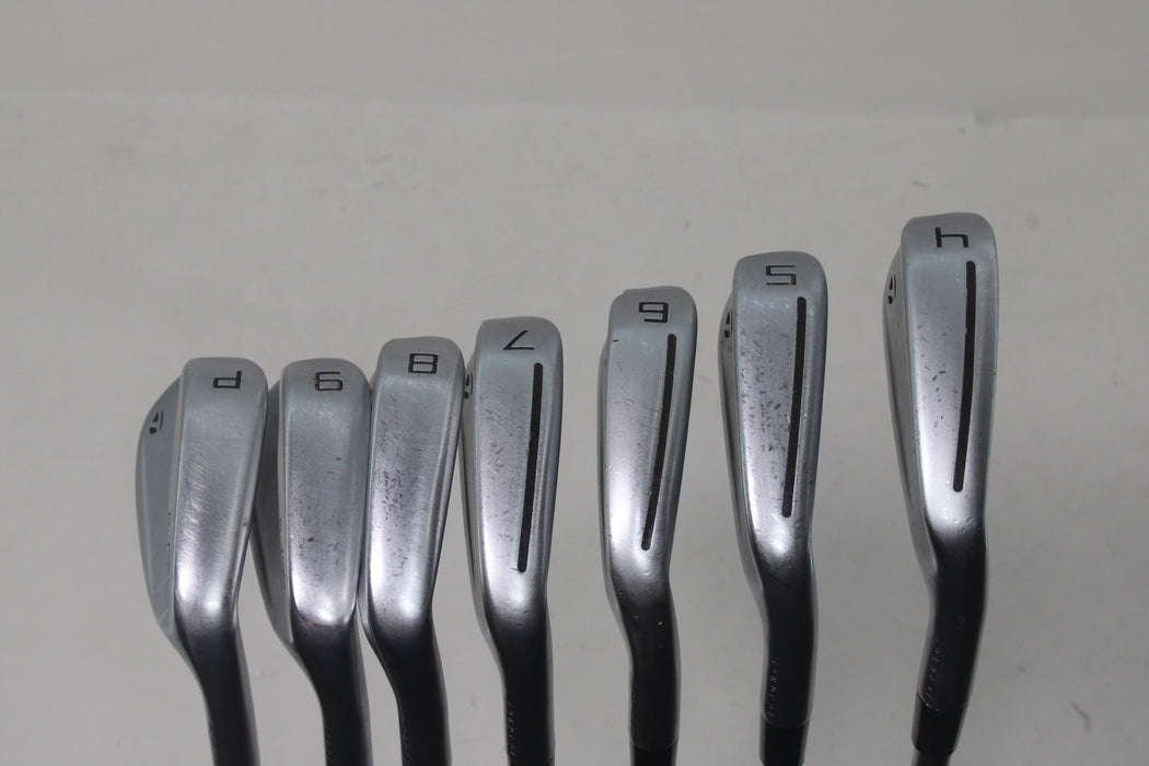 TaylorMade 2021 P790 Irons (RH) 4-PW KBS C-Taper/Reg Pre-owned