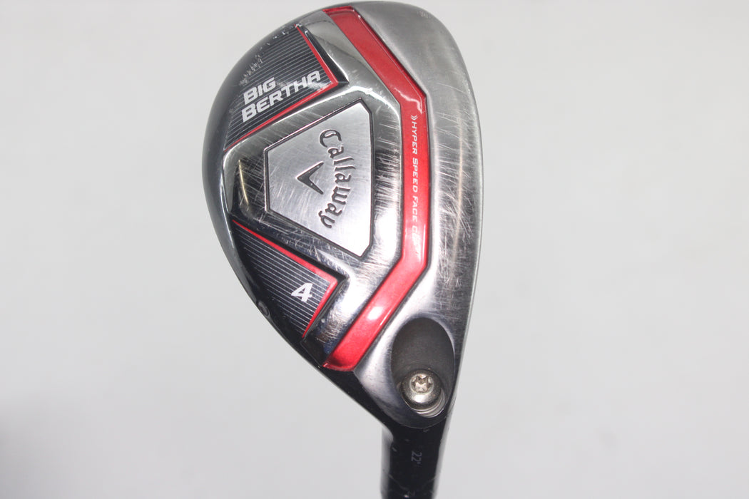 Callaway Big Bertha Hybrid RH 4H/22 Recoil 460 F3/R Pre-owned