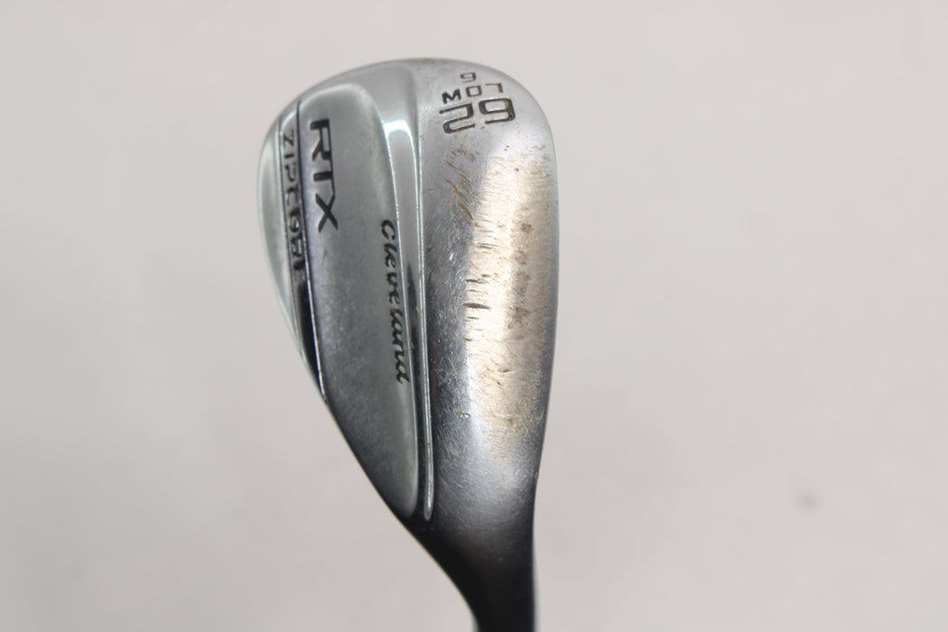 Cleveland RTX Zipcore Wedge RH 62deg Dynamic Gold Tour Issue Spinner Pre-Owned