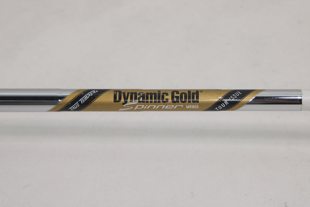 Cleveland RTX Zipcore Wedge RH 62deg Dynamic Gold Tour Issue Spinner Pre-Owned