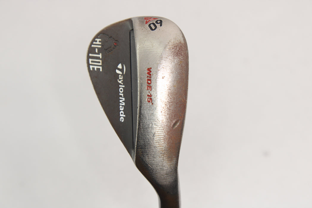 TaylorMade MG Hi Toe RH 60 Dynamic Gold S Pre-Owned
