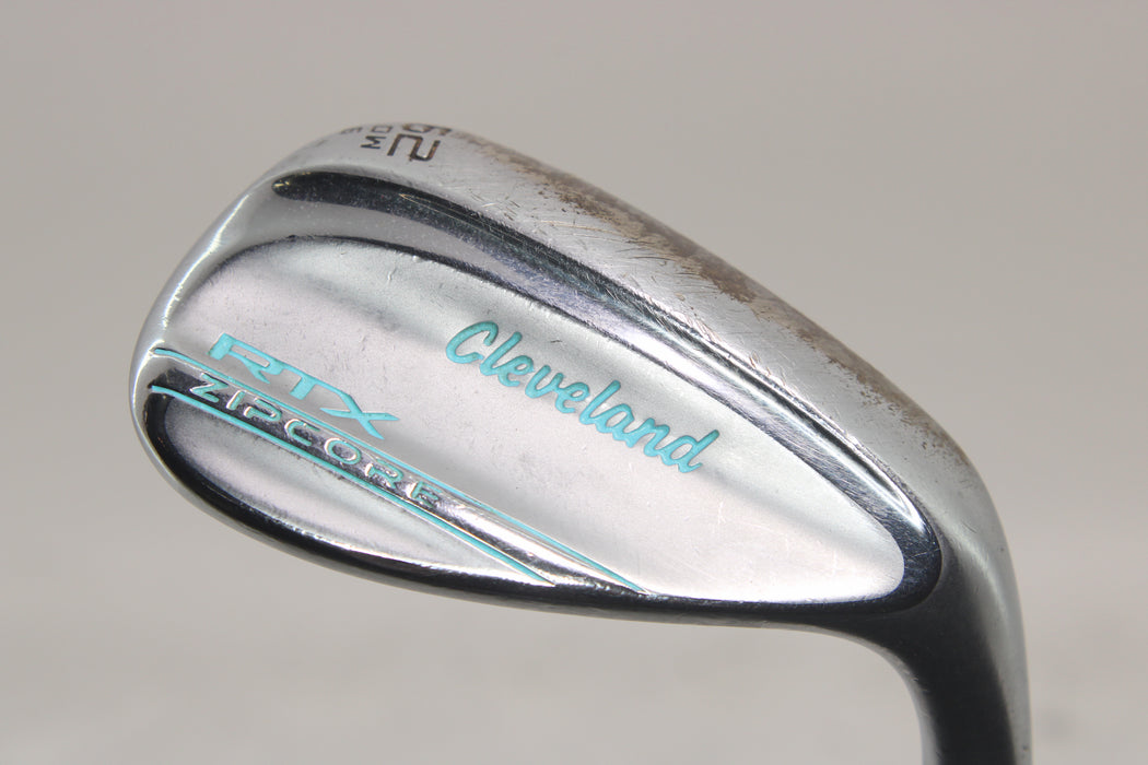 Cleveland RTX Zipcore Wedge RH 62deg Blue Dynamic Gold Tour Issue 115 Spinner Pre-Owned