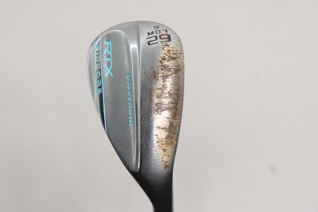 Cleveland RTX Zipcore Wedge RH 62deg Blue Dynamic Gold Tour Issue 115 Spinner Pre-Owned