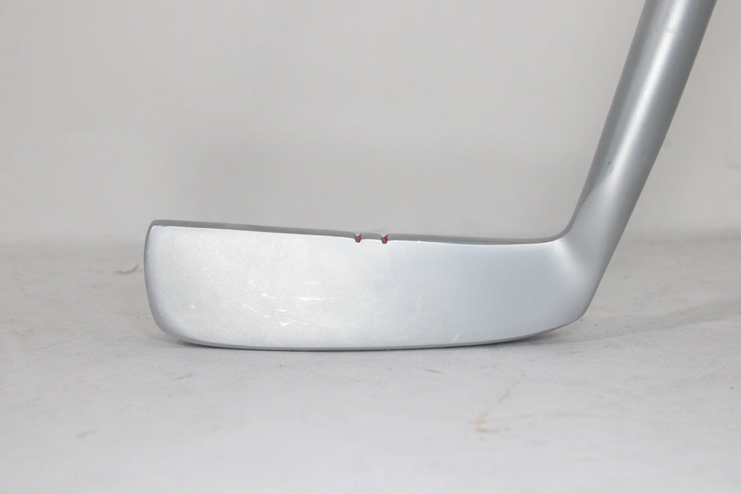MacGregor Jack Nicklaus Geo Low 600 blade putter 35.5 (RH)
