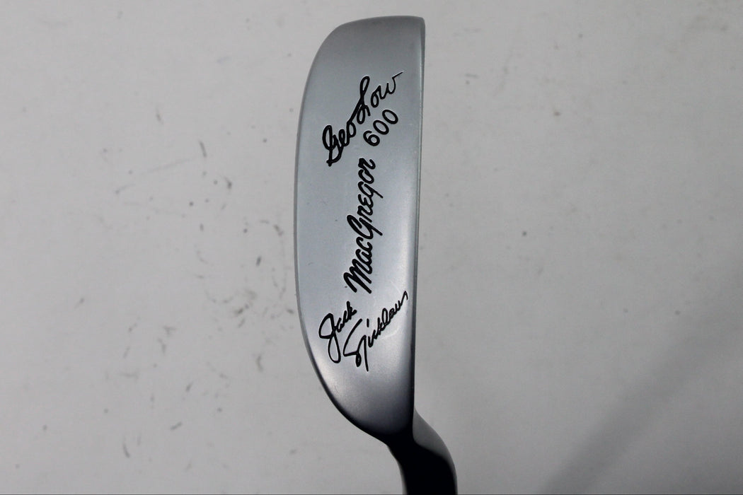 MacGregor Jack Nicklaus Geo Low 600 blade putter 35.5 (RH)