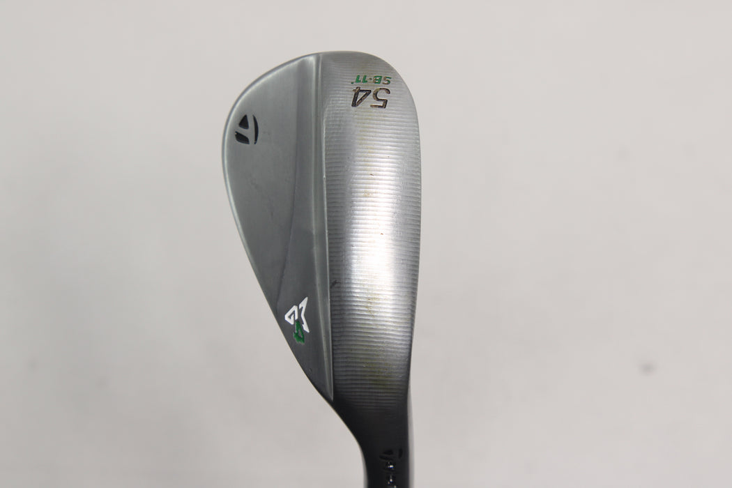TaylorMade MG4 CHROME Wedge RH 54DEG Dynamic Gold Tour Issue X100 Pre-Owned
