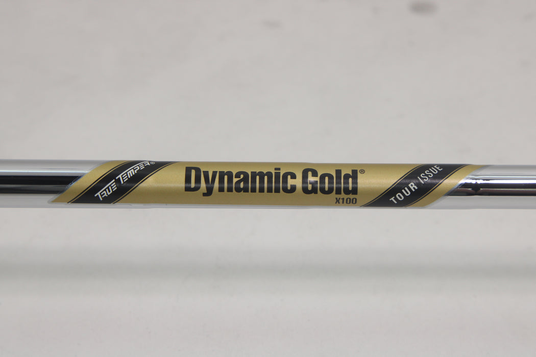 TaylorMade MG4 CHROME Wedge RH 54DEG Dynamic Gold Tour Issue X100 Pre-Owned
