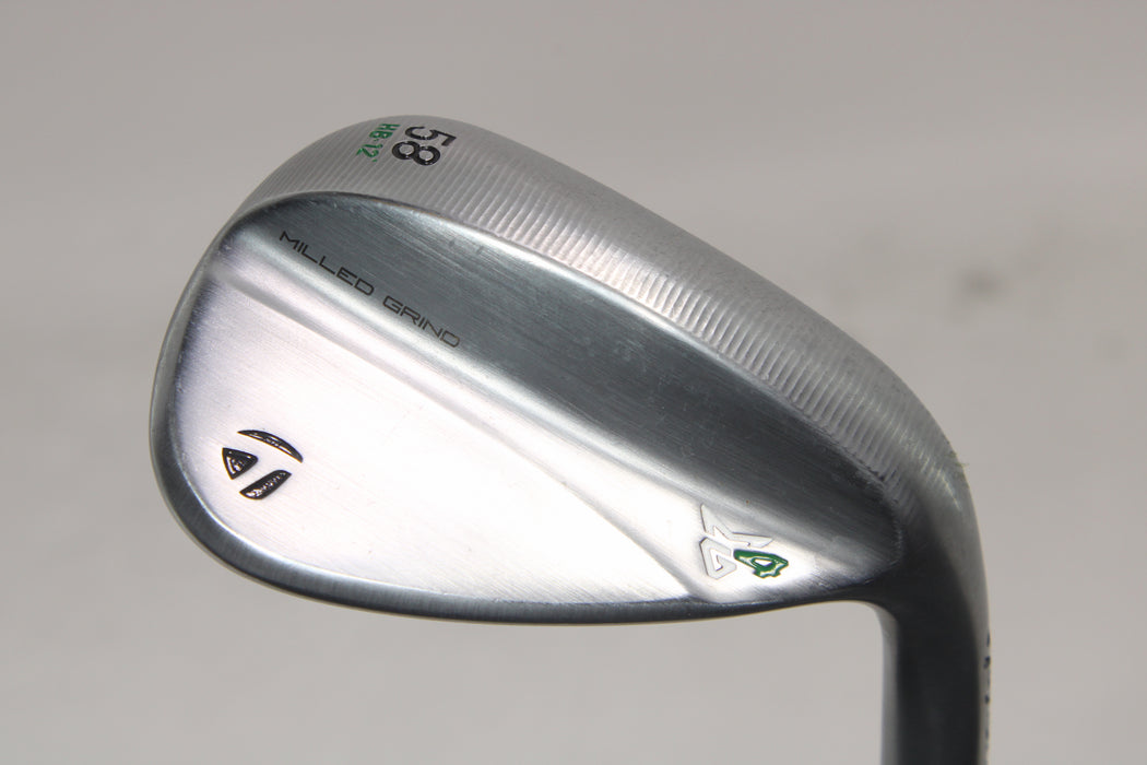 TaylorMade MG4 CHROME Wedge RH 58DEG Dynamic Gold S300 Pre-Owned