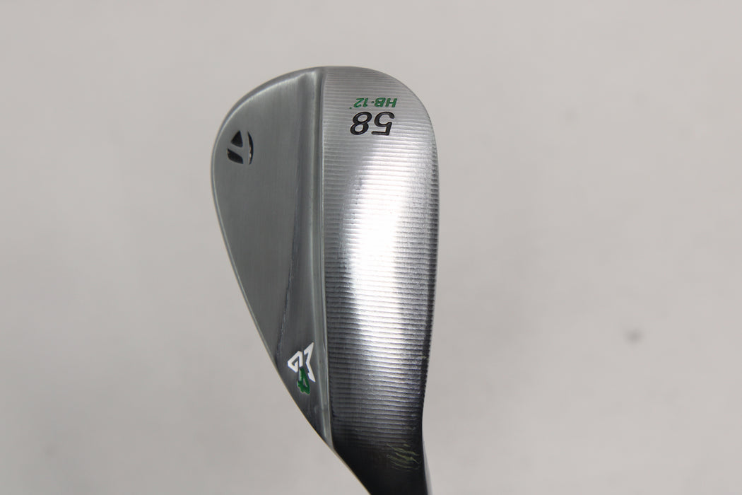 TaylorMade MG4 CHROME Wedge RH 58DEG Dynamic Gold S300 Pre-Owned