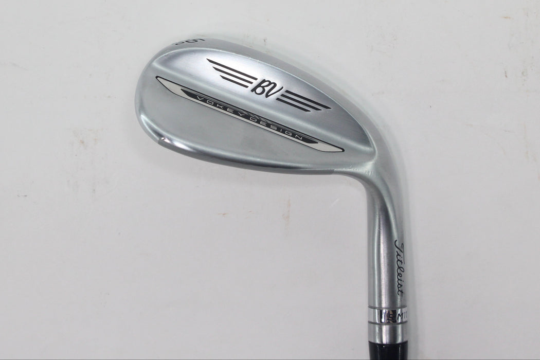 Titleist Vokey SM11Tour Chrome Wedge (RH) 56/12D TTDG TI/S400 Pre-owned