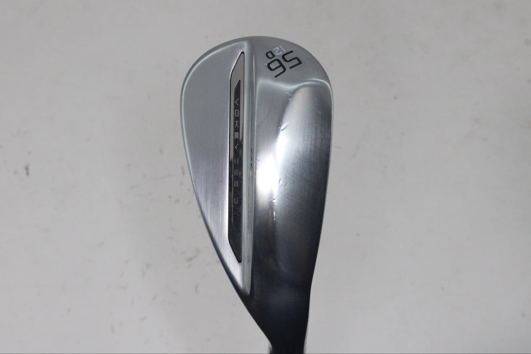 Titleist Vokey SM11Tour Chrome Wedge (RH) 56/12D TTDG TI/S400 Pre-owned
