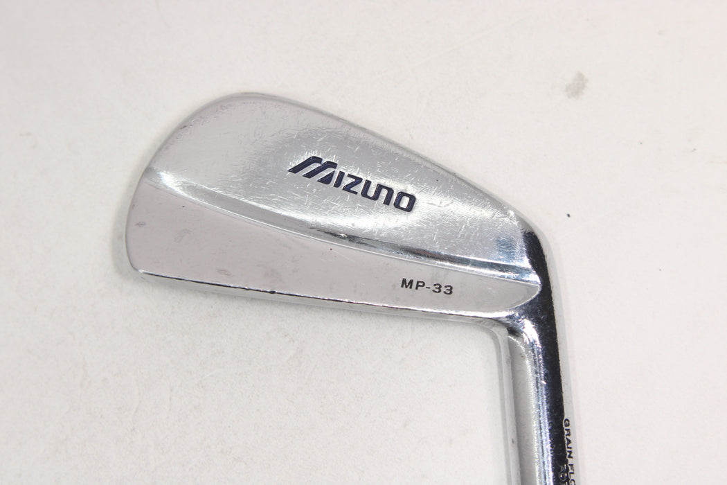 Mizuno MP33 iron RH #4 Steel S Pre-Owned