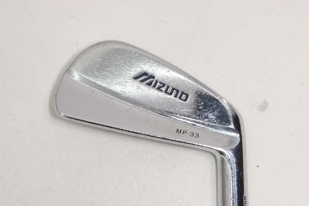 Mizuno MP33 iron RH #3 Steel S Pre-Owned