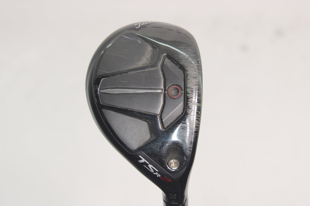 Titleist TSR2 Hybrid RH 21deg HZRDUS Black 80 6.0/S Pre-Owned