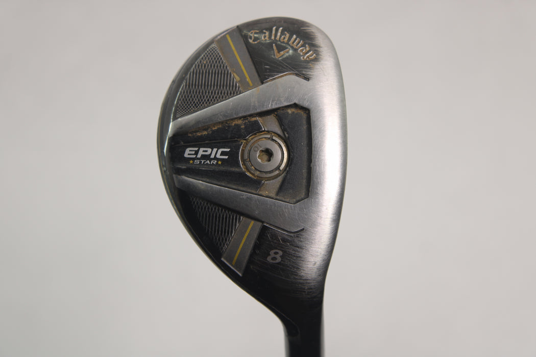 Callaway Epic Star Hybrid RH #8 Grand Bassara 55 Lite Pre-Owned
