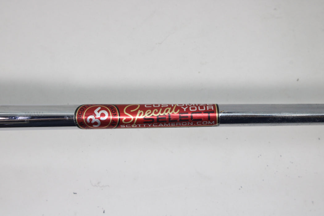 Titleist Scotty Cameron Special Select Squareback 2 (RH) 35inch Pre-owned