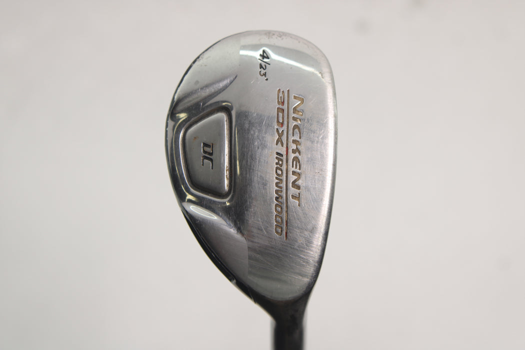Nickent 3DX DC Ironwood RH #4 Speedrated 2 75 R Pre-Owned