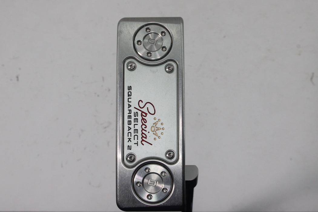 Titleist Scotty Cameron Special Select Squareback 2 (RH) 35inch Pre-owned