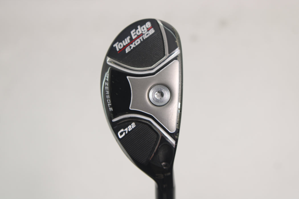 TourEdge Exotics C722 3 Hybrid RH 19 deg Ventus Blue 8 S Pre-Owned