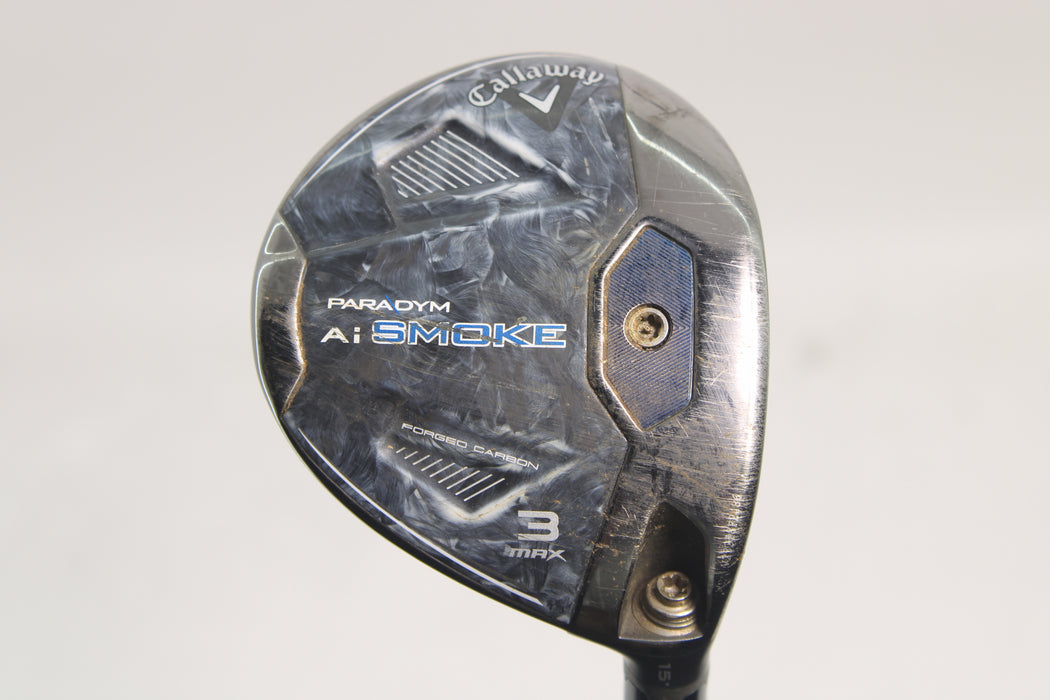 Callaway Ai Smoke Max Fairway RH #3 Cypher Forty 5.5(R) Pre-Owned