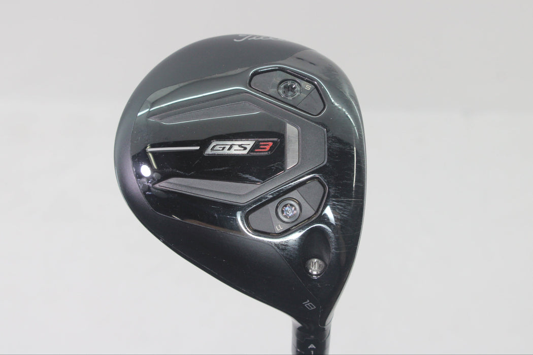 Titleist GTS3 Fairway Wood RH 18deg Tensei 1K Blue 65 R Pre-owned
