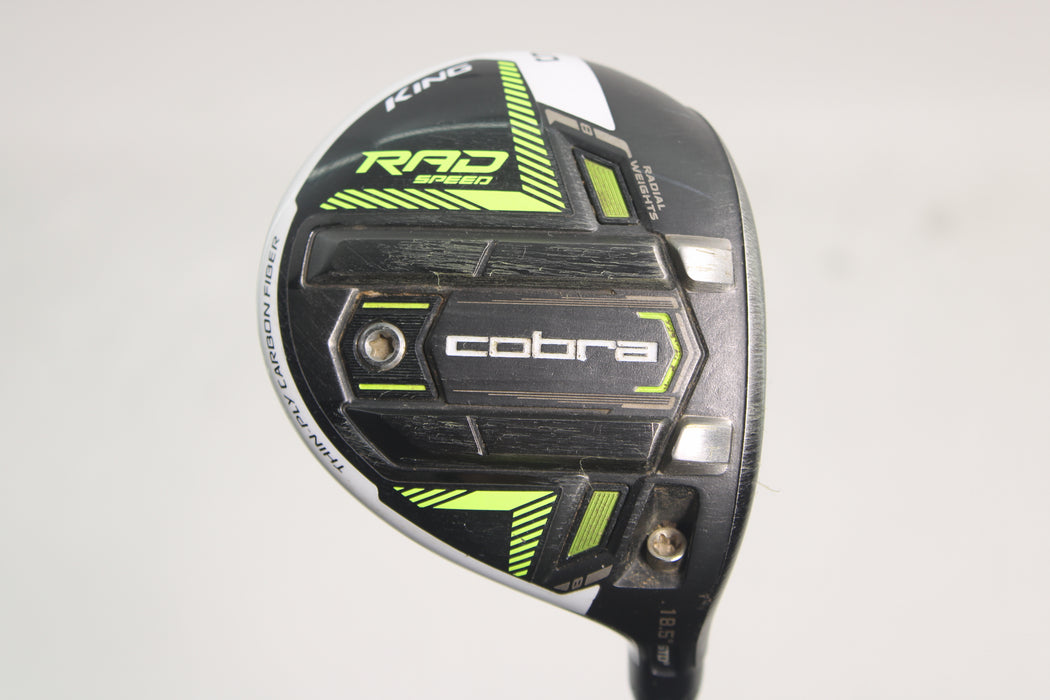 Cobra Radspeed Fairway RH #5 Motore X F3 6 R Pre-Owned