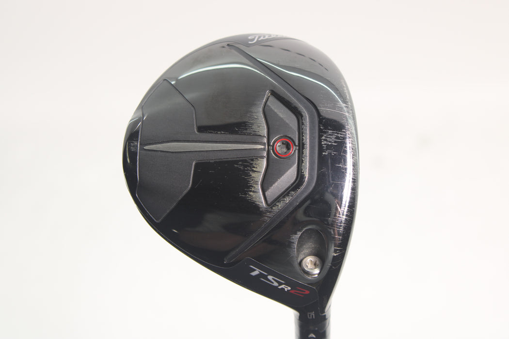 Titleist TSR2 Fairway RH 15deg HZRDUS Black 70 6.0/S Pre-Owned