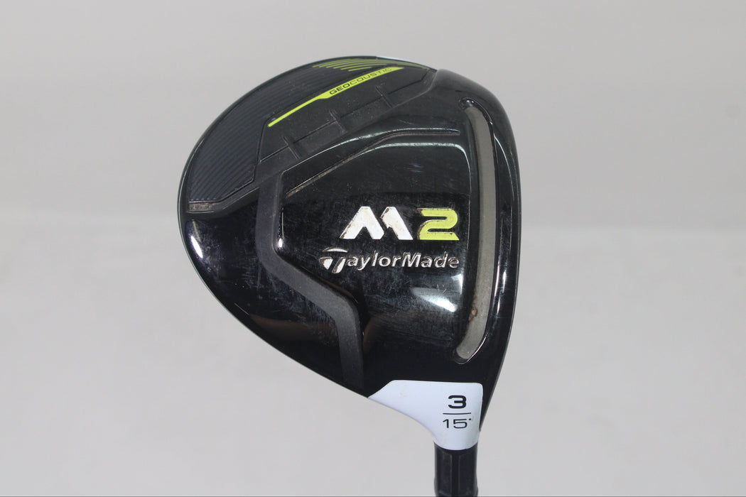 TaylorMade M2 Fairway Wood RH 3W/15 M2 REAX 55 R Pre-owned