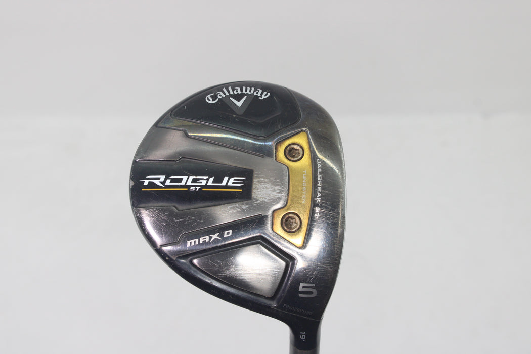 Callaway Rogue ST Max D Fairway Wood RH 5W/19 Cypher 50 graphite 5.0Flex Pre-owned