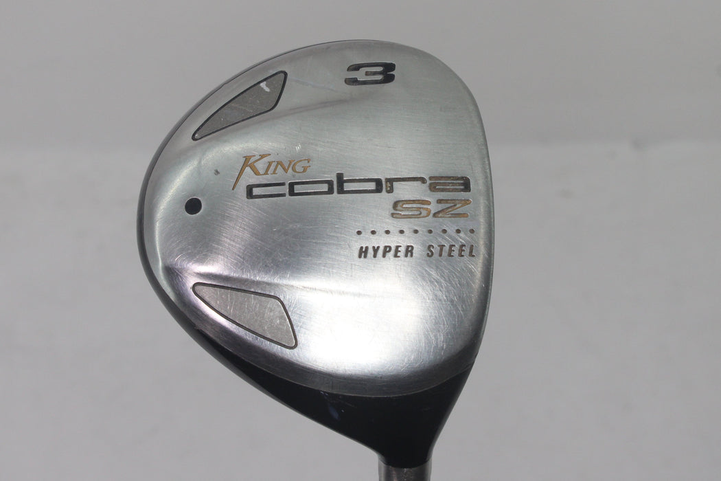 Cobra SZ Hypersteel Fairway Wood RH 3W Aldila HM Tour 60 S Pre-owned