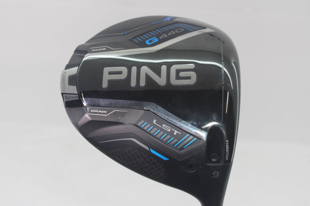 PING G440 LST Driver RH 9deg PING Tour 2.0 Black 65 X Pre-owned