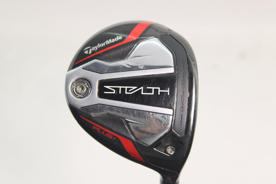 TaylorMade Stealth Plus Fairway RH 13.5 deg Kai'li Dark Waves Blue 75 S Pre-Owned