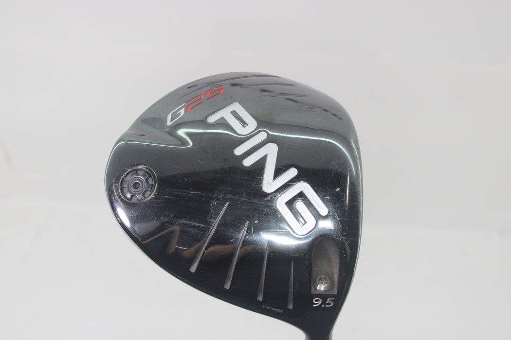 PING G25 Driver RH 9.5deg PING Tour 65 S Pre-owned