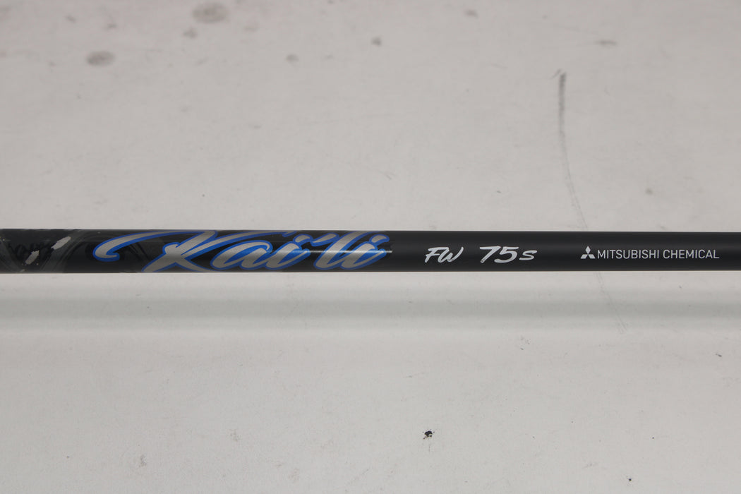 TaylorMade Stealth Plus Fairway RH 13.5 deg Kai'li Dark Waves Blue 75 S Pre-Owned