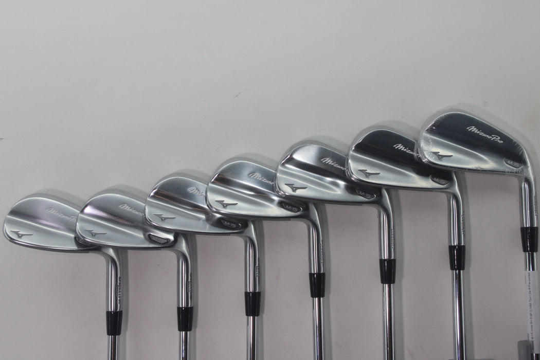 Mizuno M-15 Irons RH 5-9P.G KBS Tour Lite R Pre-owned