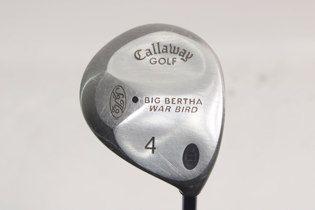 Callaway Big Bertha Warbird Fairway RH #4 RCH 96 R Pre-Owned