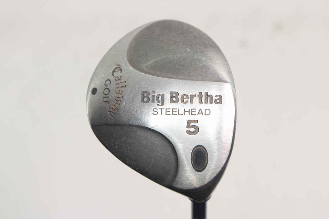 Callaway Big Bertha Steelhead Fairway RH #5 Ladies Grms 99 Ladies Pre-Owned
