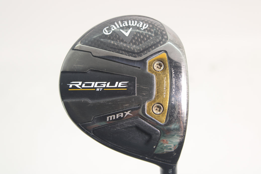 Callaway Rogue ST Max Fairway RH #3 TEnsei Blue 65 R Pre-Owned