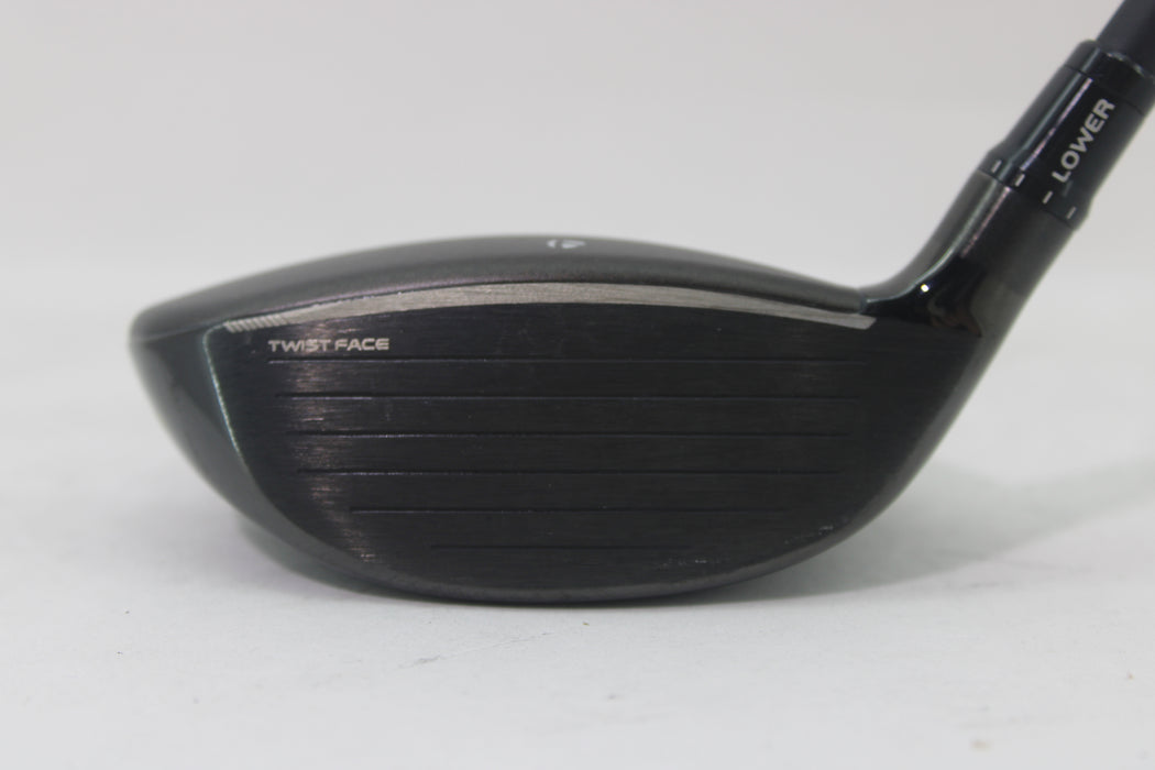 TaylorMade Qi4D Tour Fairway Wood RH 3W/15 REAX 75 S Pre-owned