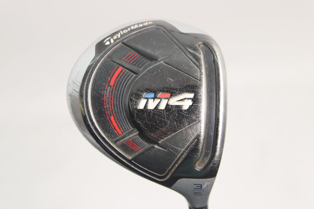 TaylorMade M4 #3 Fairway RH 15 deg Project X Evenflow Blue 55 R Pre-Owned