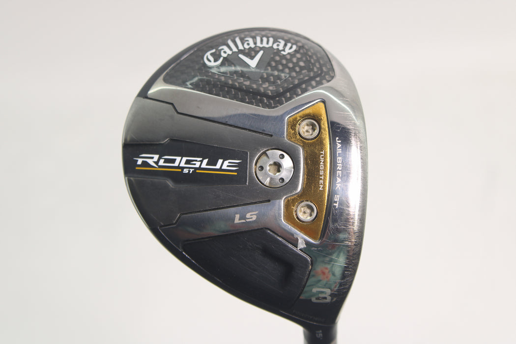 Callaway Rogue ST LS Fairway RH 15 deg Tensei AV White 75 S Pre-Owned