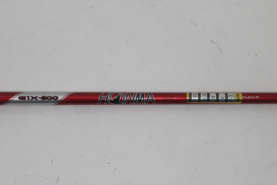 Honma G1X Hybrid RH U19 G1X -500 R Pre-owned