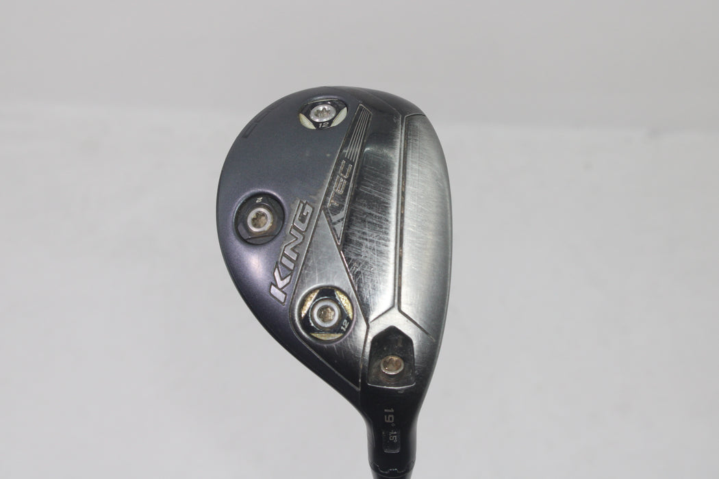 Cobra King Tec Hybrid RH 19deg Fujikura Pro 2.0 Blue 8 S Pre-owned